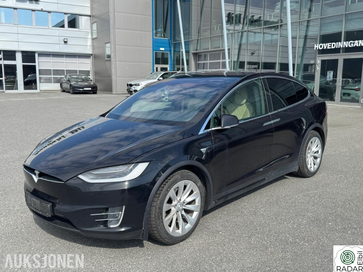 TESLA MOTORS Model X MODEL X 75D - 6 SETER - GRATIS SUPERLADING - FREE SUPER