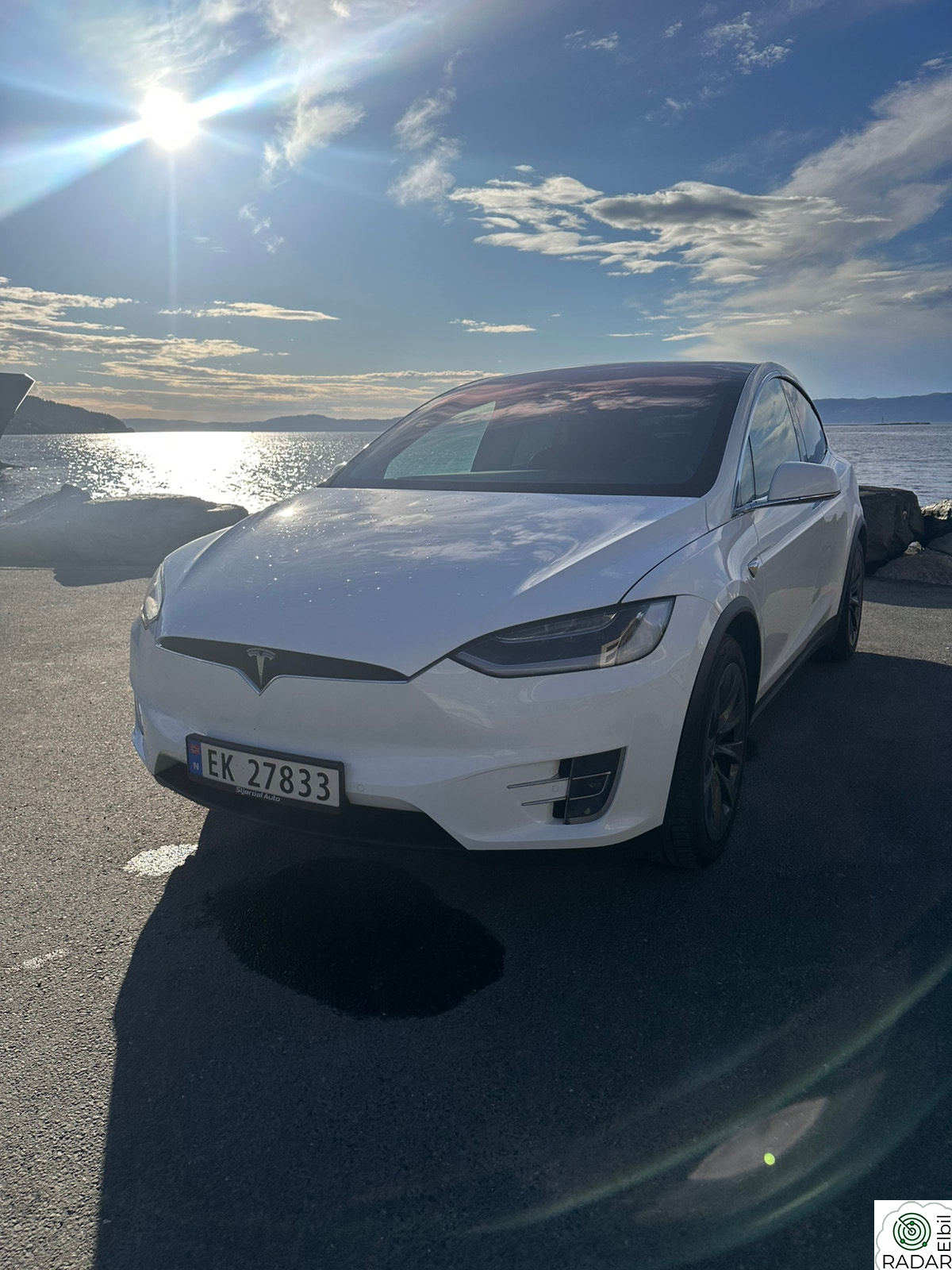 TESLA MOTORS Model X 75D 4WD 5-s