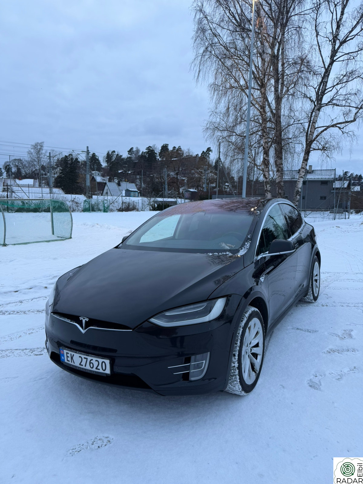 TESLA MOTORS Model X 90D, 6-seter, gratis lading, CCS, alt utstyr