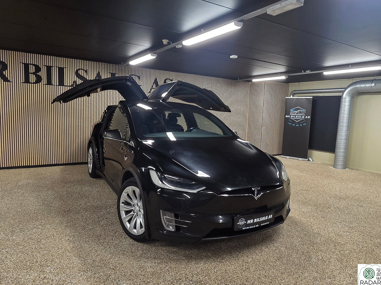 TESLA MOTORS Model X 90D 4WD 7-s/Gratis Lading/Autopilot 2/Premium/CCS