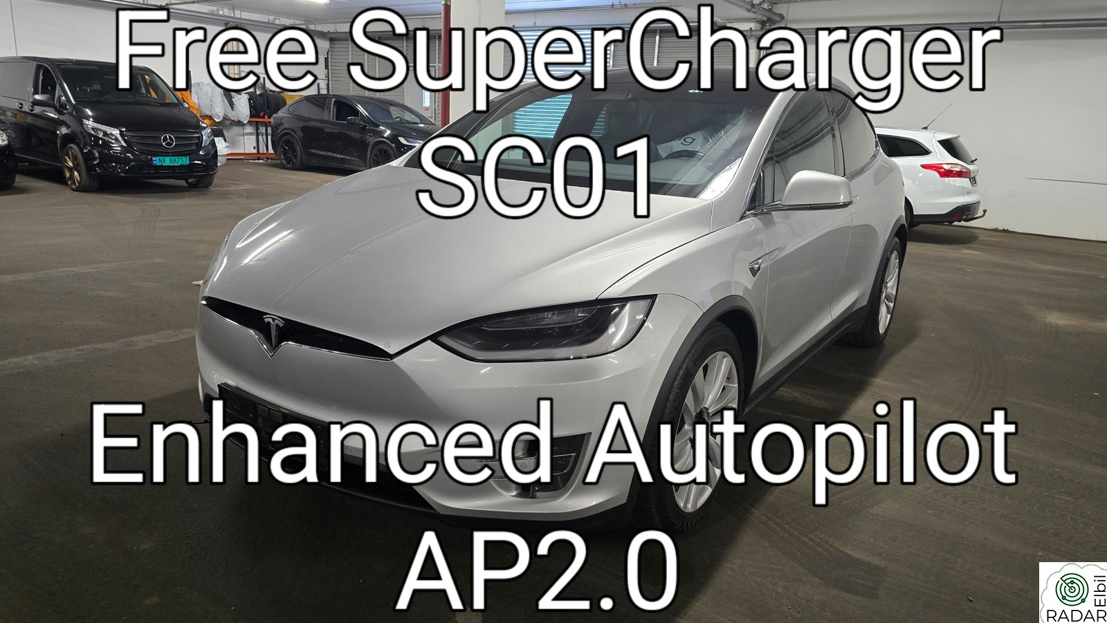 TESLA MOTORS Model X 75D 4WD 5-s