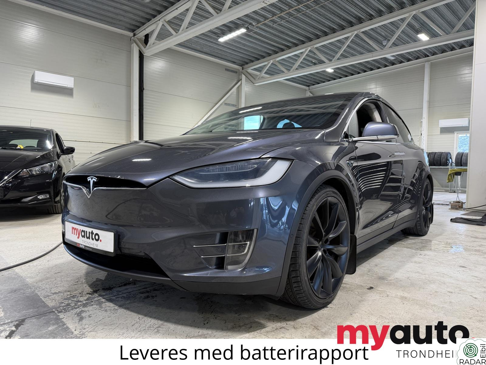 TESLA MOTORS Model X 90D/525Hk/4X4/DAB+/ACC/KROK+++