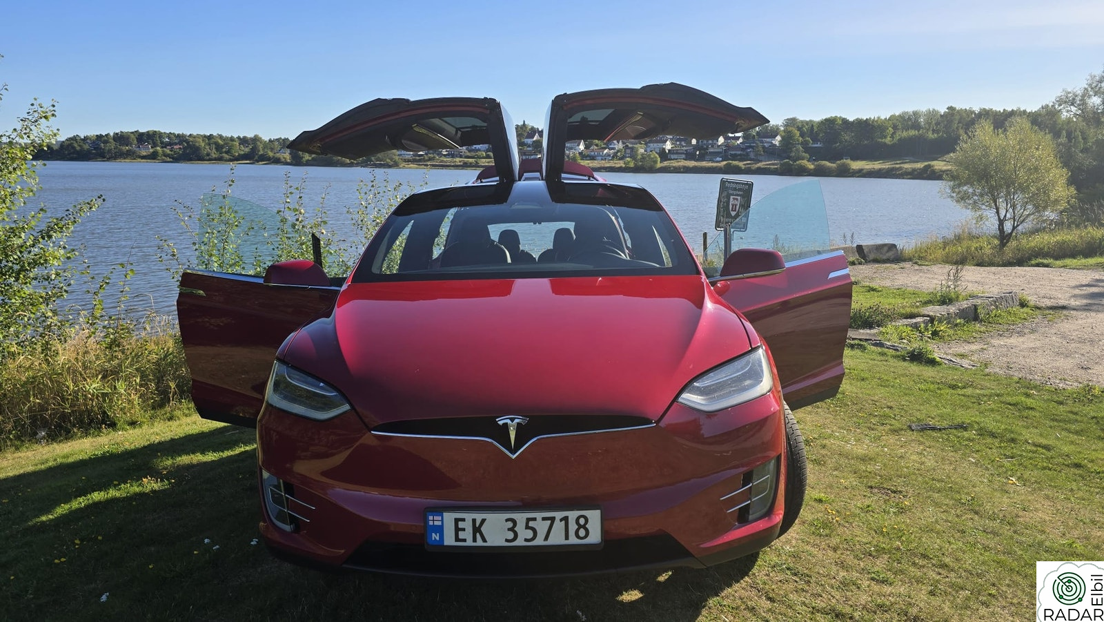 TESLA MOTORS Model X 75D 4WD 6-s