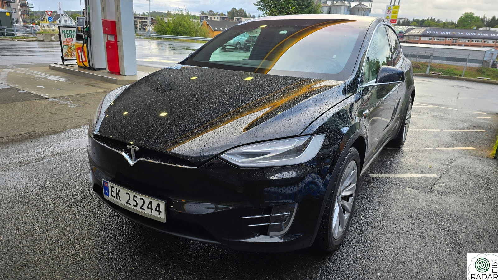 TESLA MOTORS Model X 90D/GRATIS LADING LIVSTID/AP2.0/White Leader