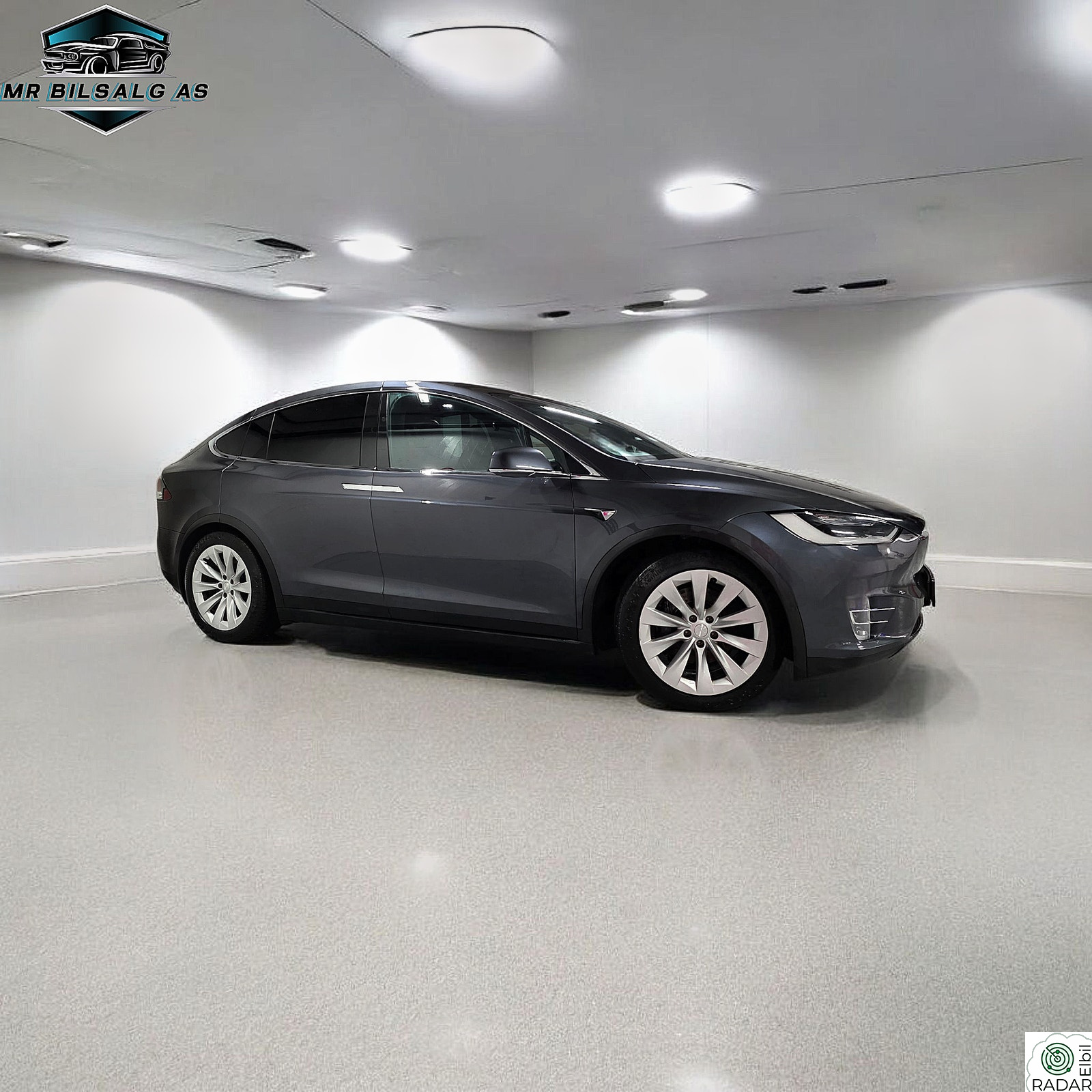 TESLA MOTORS Model X 90D 4WD 6s /Gratis Lading /CCS /Vinterpakke/ Premium