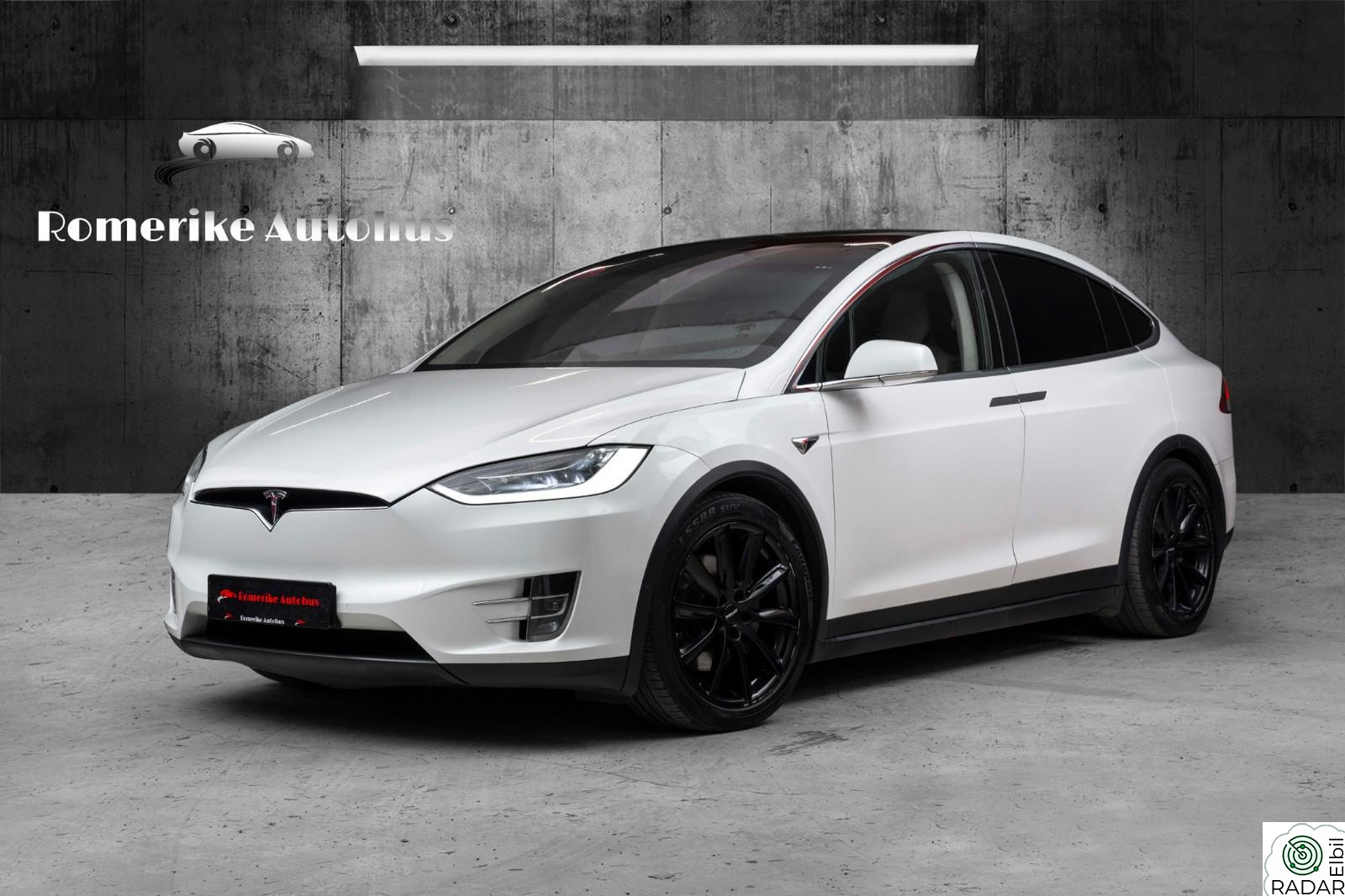 TESLA MOTORS Model X 75d AWD 7S // Vinter, EAP, Summon, CCS - GRATIS LADING!