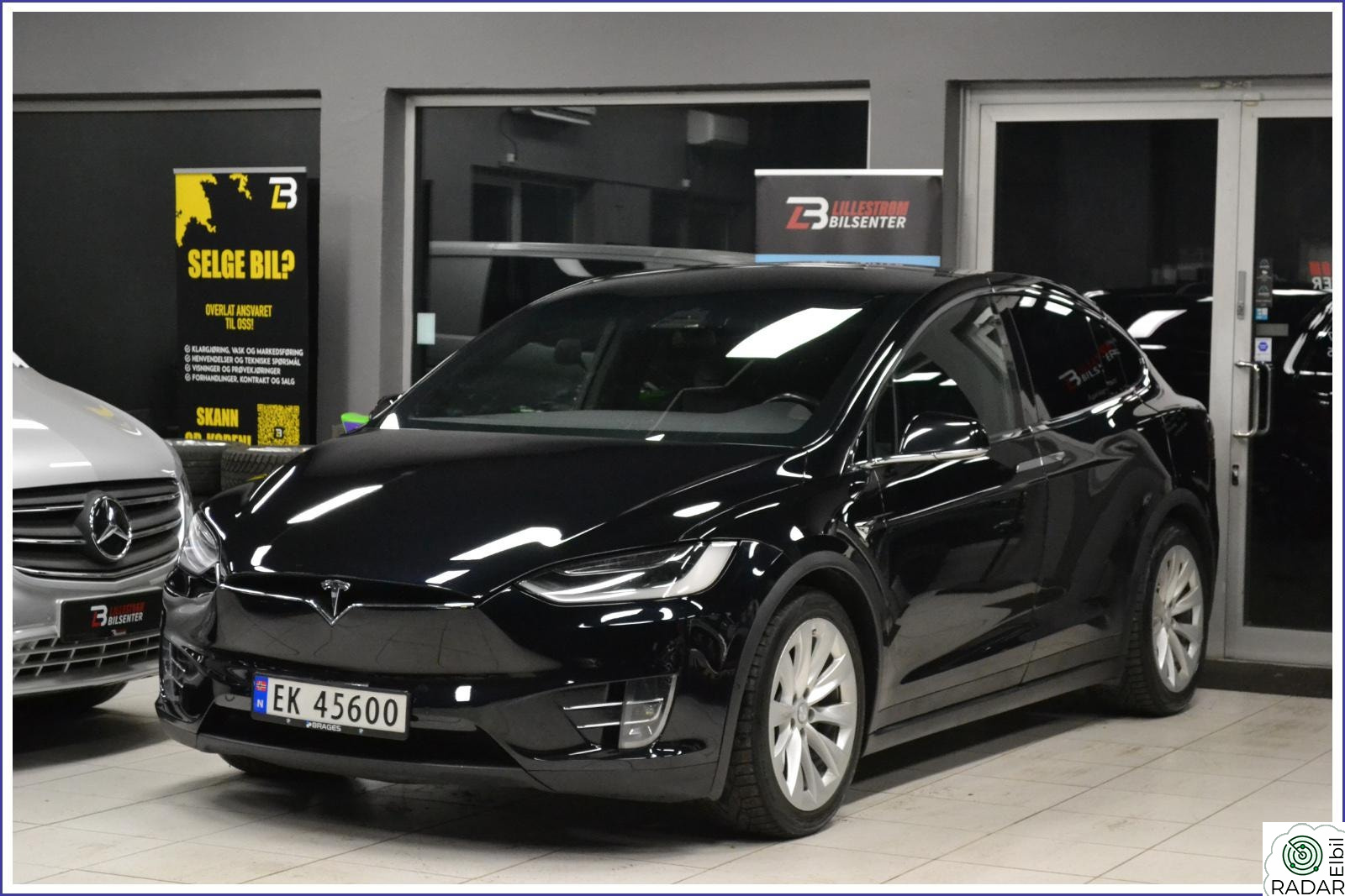 TESLA MOTORS Model X 100D 525HK - 6-SETER/AWD/KROK/NAPPA/ALCANTARA/AUTOPILOT