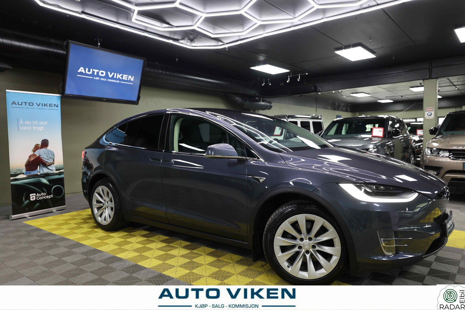 TESLA MOTORS Model X 100D-525HK-507K.R.V-4X4-6SETE-MCU2-CCS-A.P-R.K-LUFT-H.F