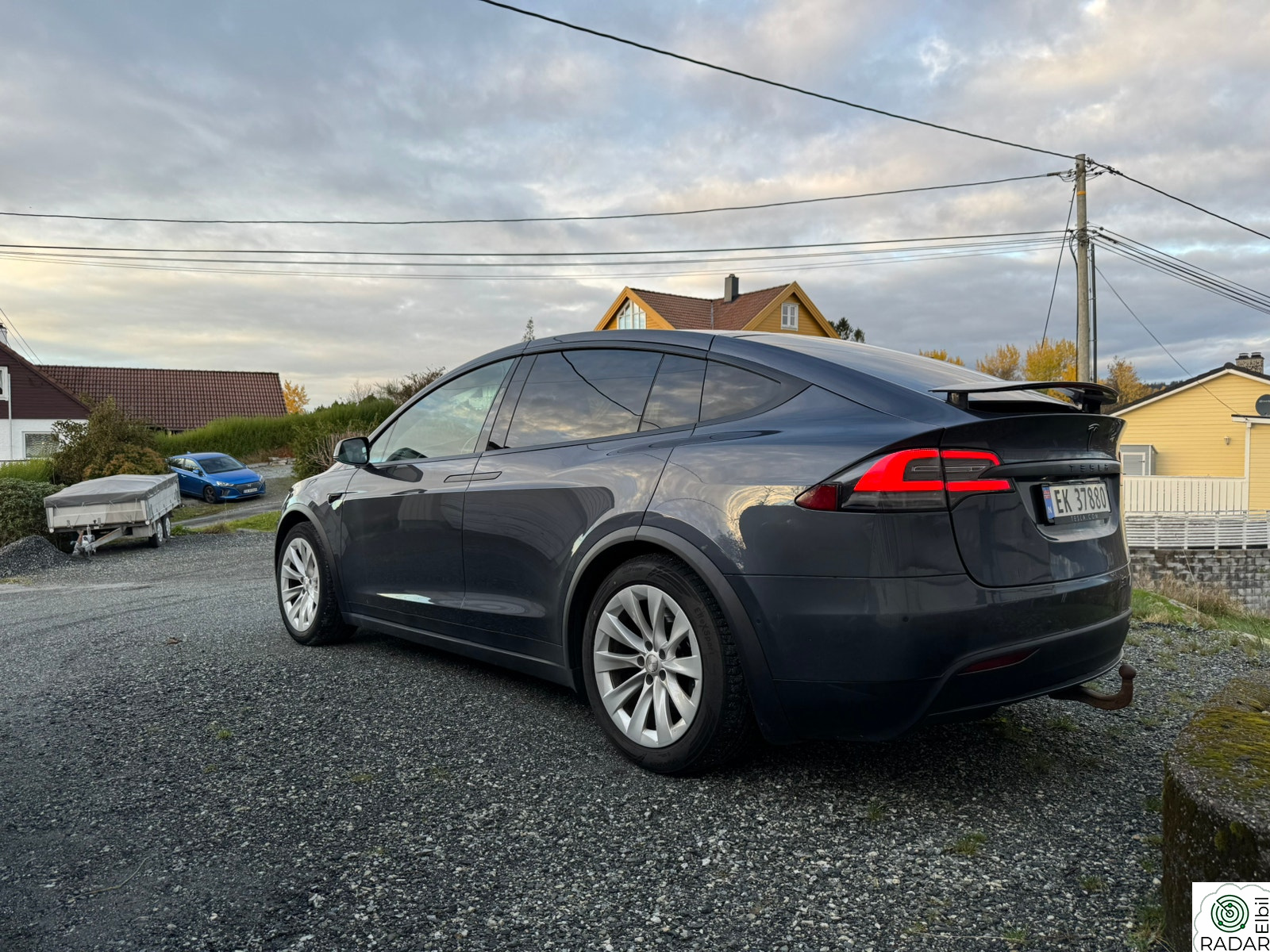 TESLA MOTORS Model X 100D 6-s, MCU2, Mye nytt