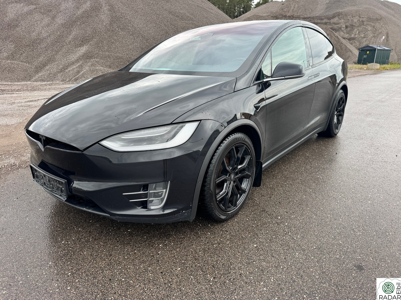 TESLA MOTORS Model X X90D,6-SETER,CCS,VINTERPAKKE