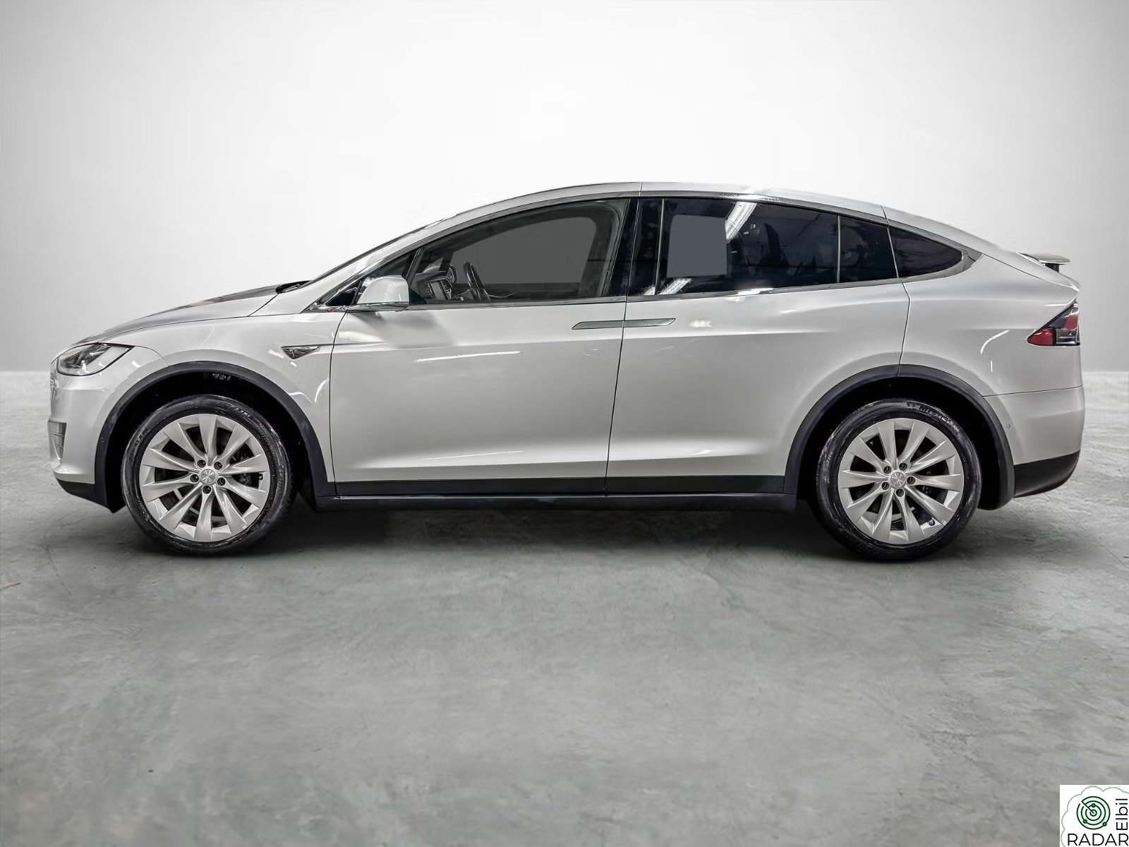 TESLA MOTORS Model X 100D 4WD 6-s. Gratis lading. Pen bil. 1 eier