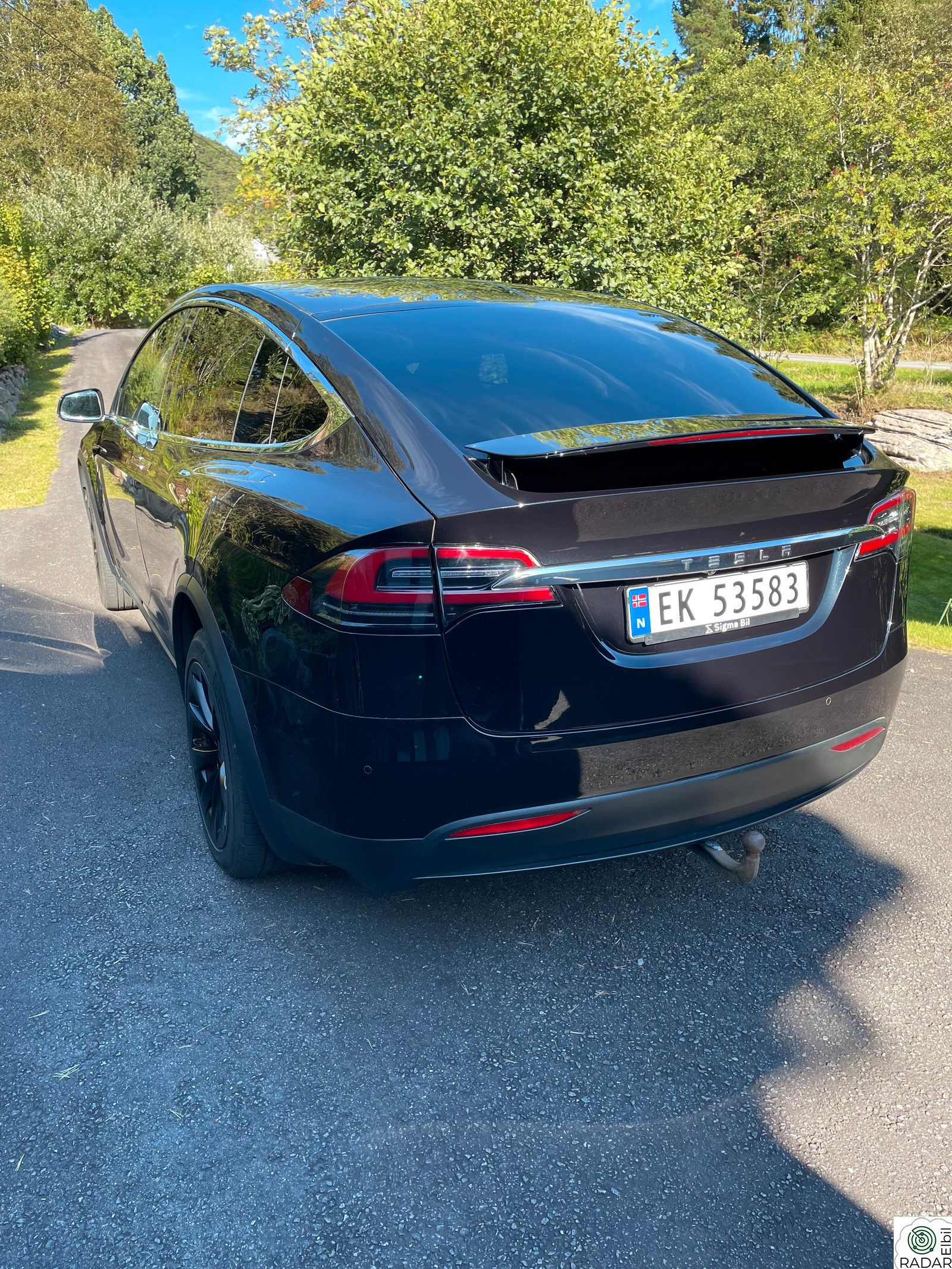 TESLA MOTORS Model X 75D 4WD 6-s