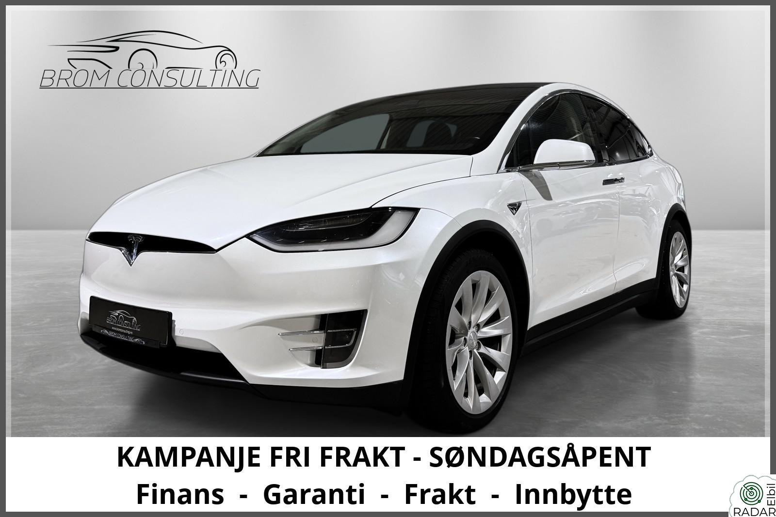 TESLA MOTORS Model X 100D | AWD | 6-seter | CCS | Luft | Krok | Falcon