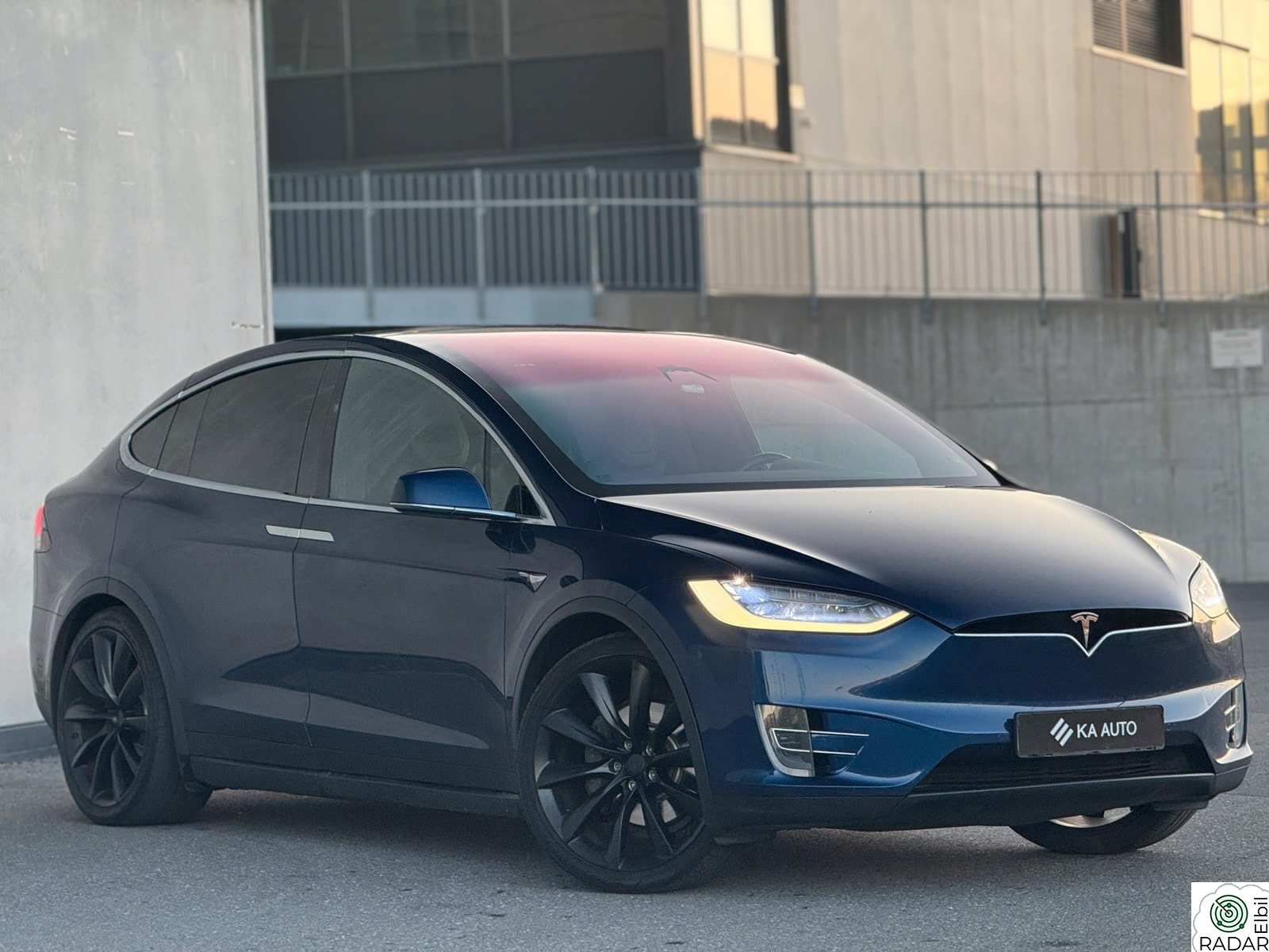 TESLA MOTORS Model X SE PRIS! 75D 4WD 7-SETER/PANO/KROK/CCS/LUFT/SKINN/22T