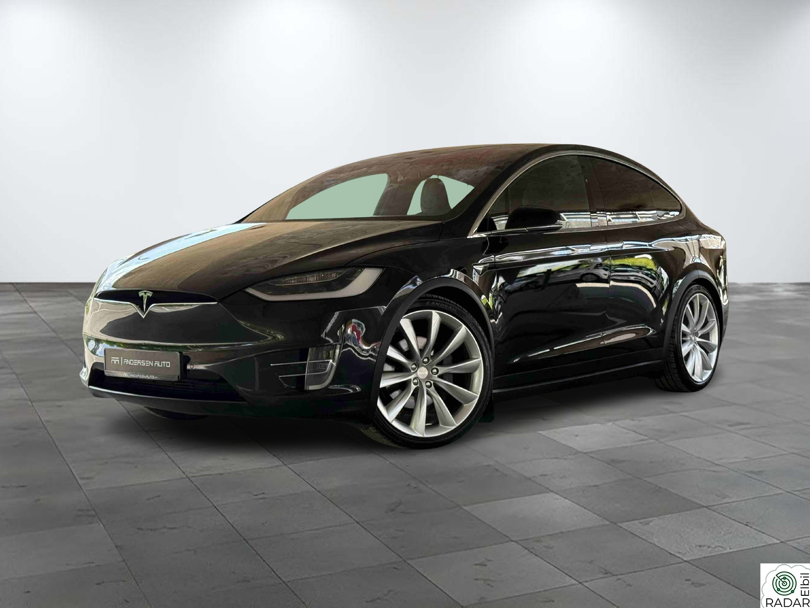 TESLA MOTORS Model X 75D - 1 eier - LUFT - VINTER - H.FESTE - CCS - EU2027++