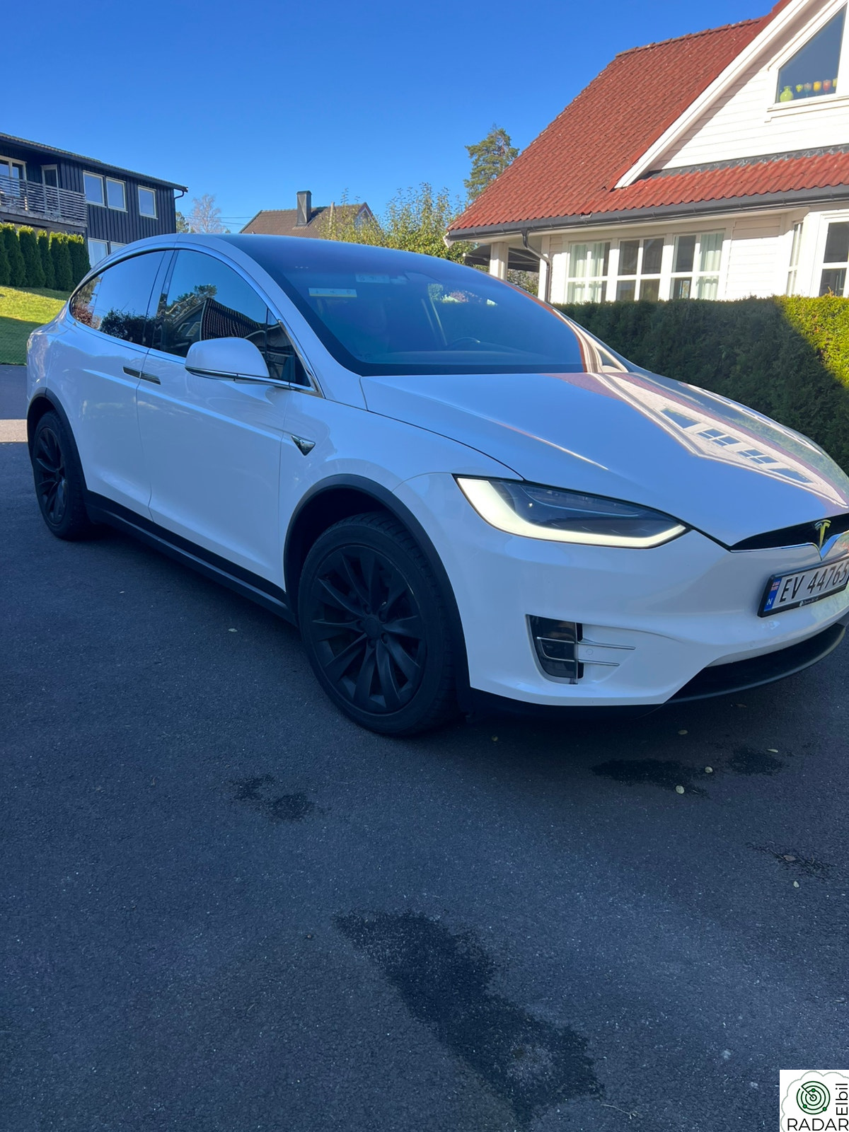 TESLA MOTORS Model X 75D 4WD 7-s