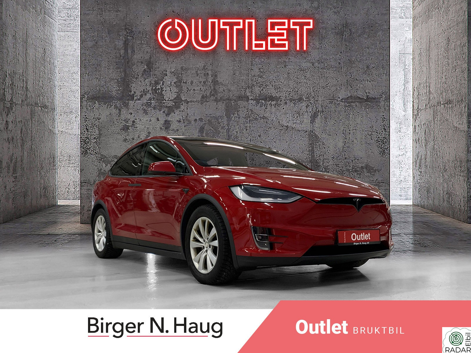 TESLA MOTORS Model X 100D 4WD 7-s |OUTLET|KROK|PREMIUM LYD|EAP|AP 2.0|CCS|