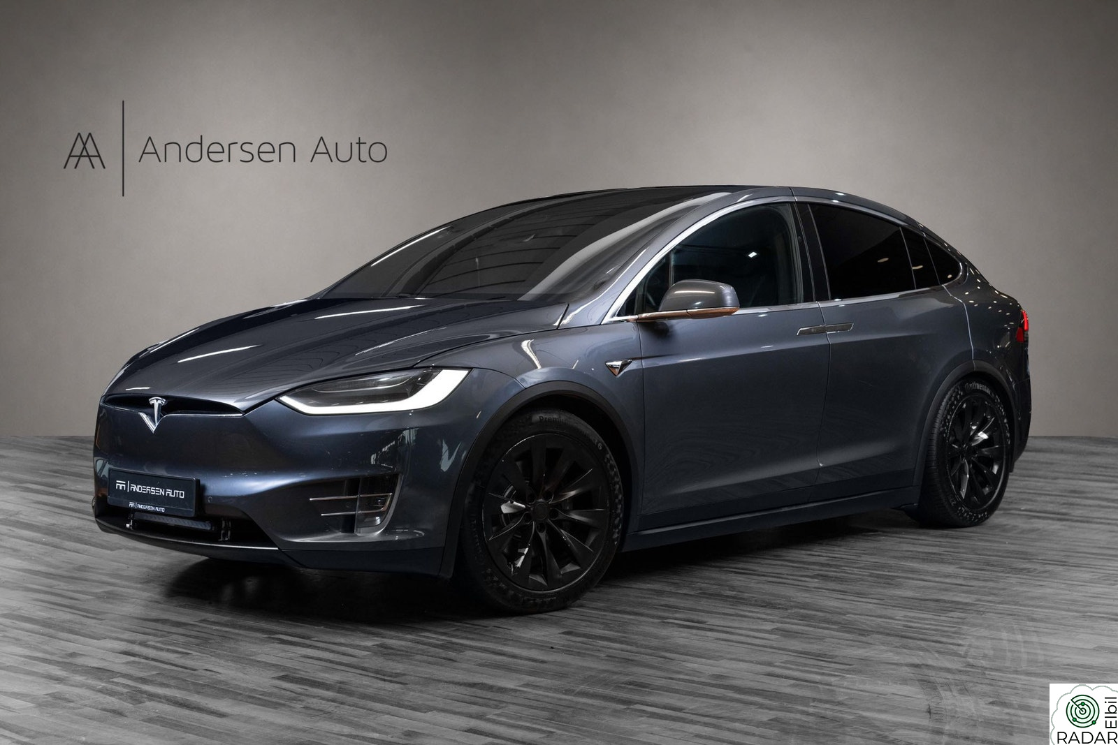 TESLA MOTORS Model X 100D - AP - HIFI - VINTER - H.FESTE - CCS ++