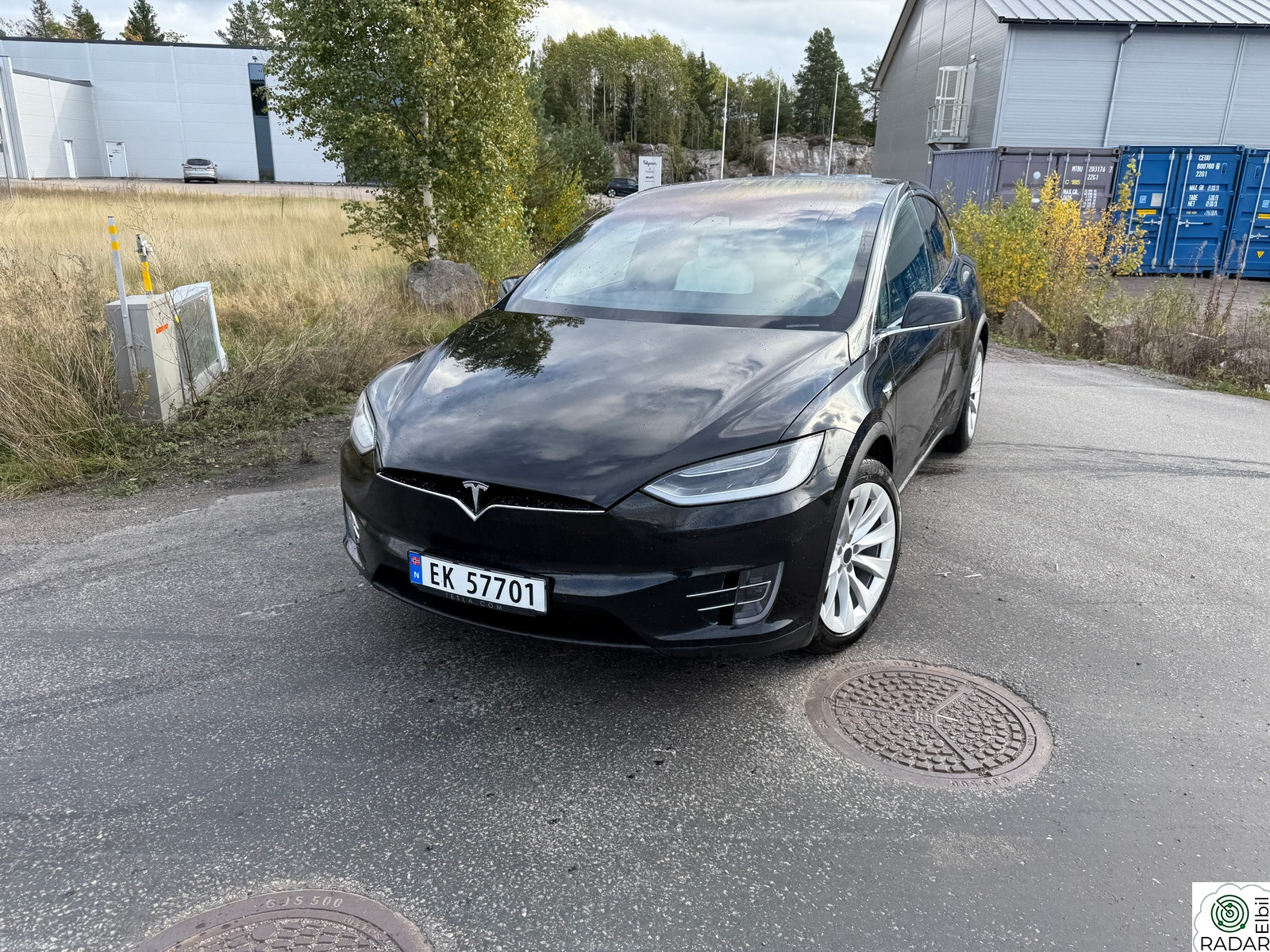 TESLA Model X 100D,6-SETER,FSD,EU-OK 2-2027,22"SOMMER