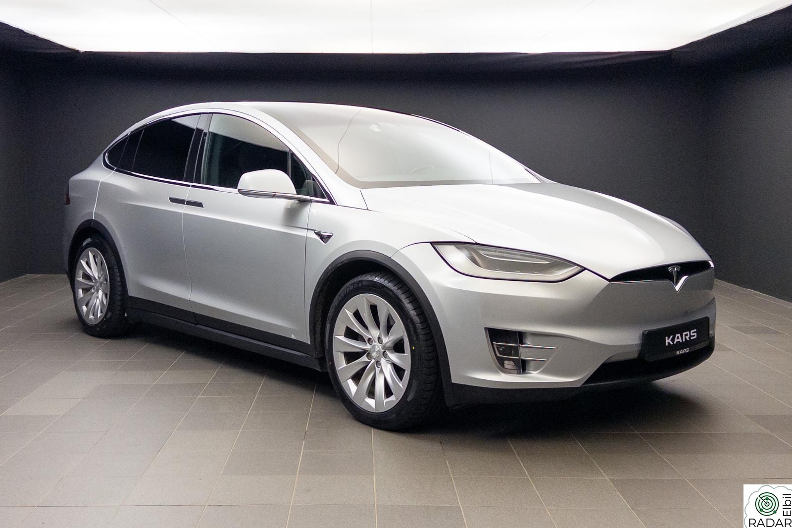 TESLA Model X 75D 4WD /Krok /Ad.Cruis /Kamera /Navi /LED /Soft Close+