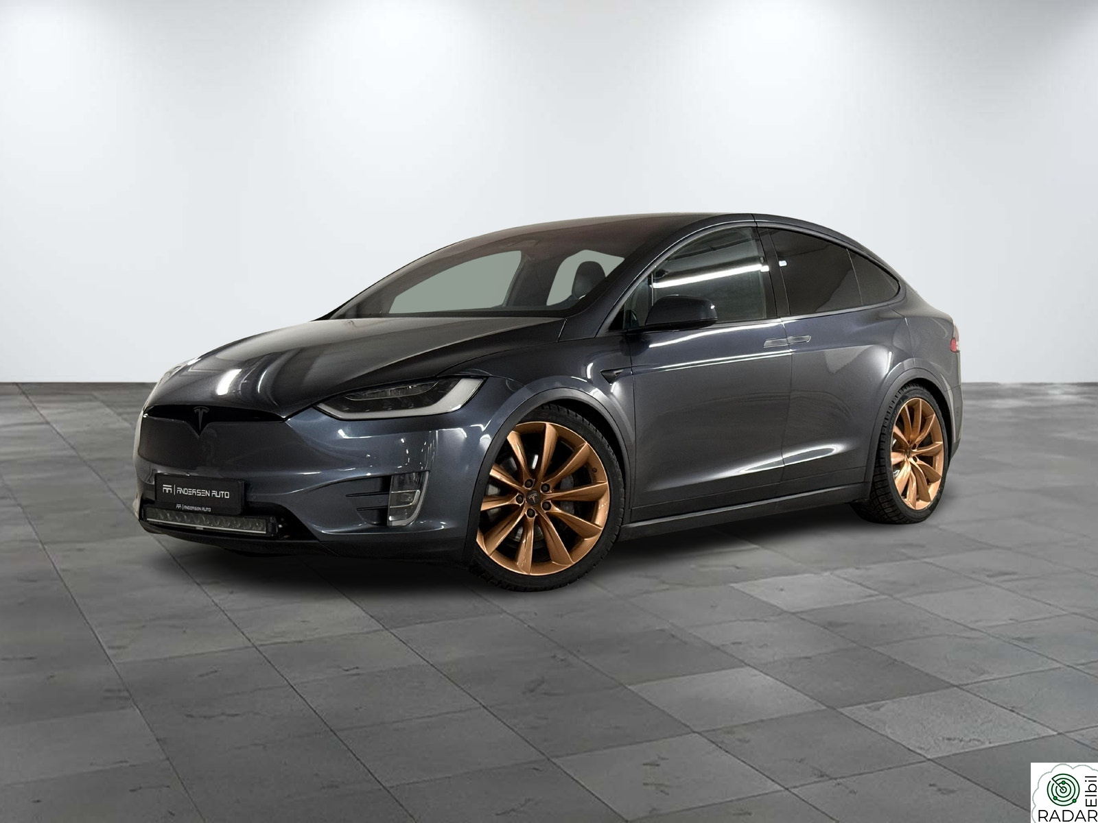 TESLA Model X 100D 6-seter EAP/SKINN/HIFI/VINTER/CCS/NY EU++