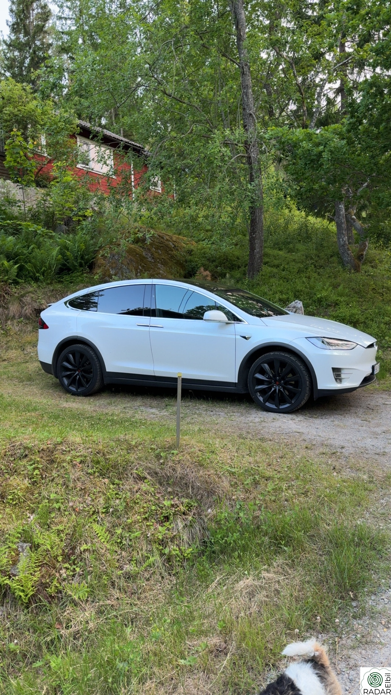 TESLA Model X 75D 4WD 5-s