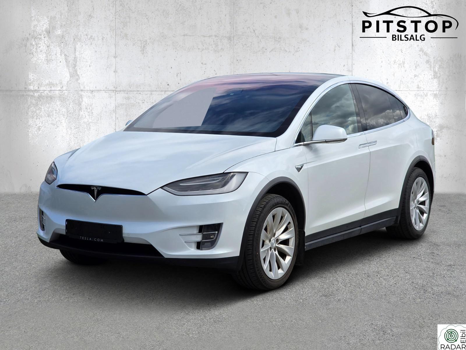 TESLA Model X 75d AWD 6seter FSD Premium CCS Krok Euok 08/2028