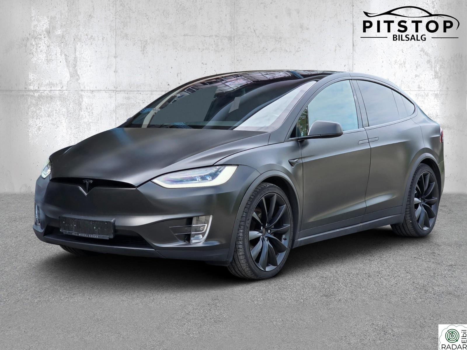 TESLA Model X 100D 565km 6s LongRange AP Krok CCS Euok 06/28 Foliert
