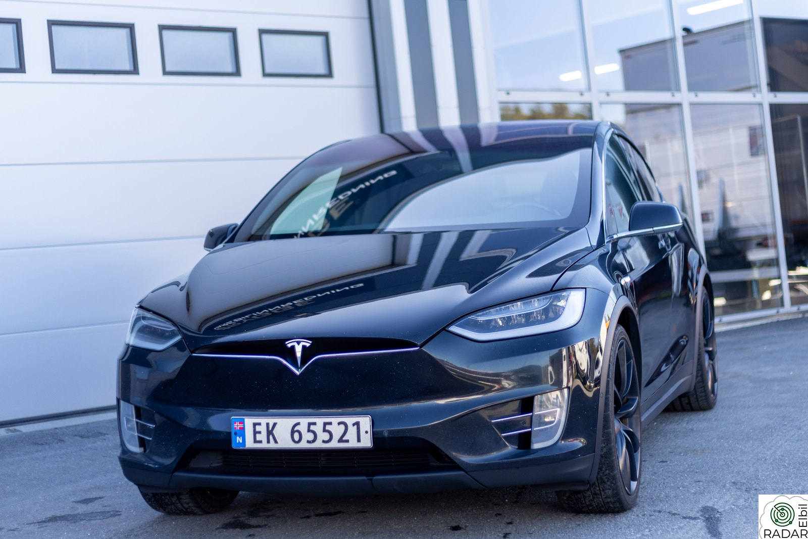 TESLA Model X 75D 4WD 5-s
