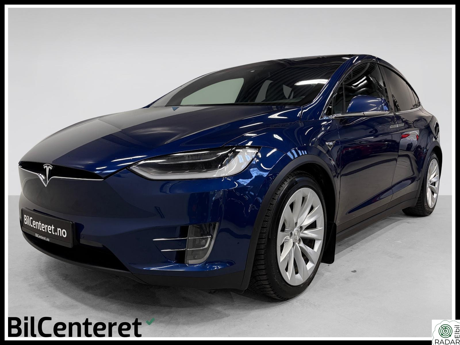 TESLA Model X 100D 525HK AUTOPILOT PREMIUM LYD MCU2 NETFLIX KROK +++
