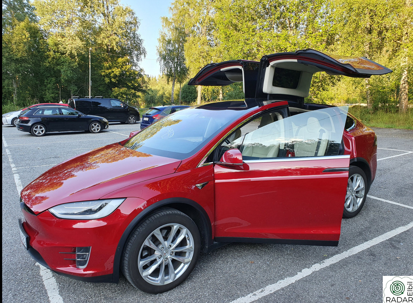 TESLA Model X 75D 4WD 7-s