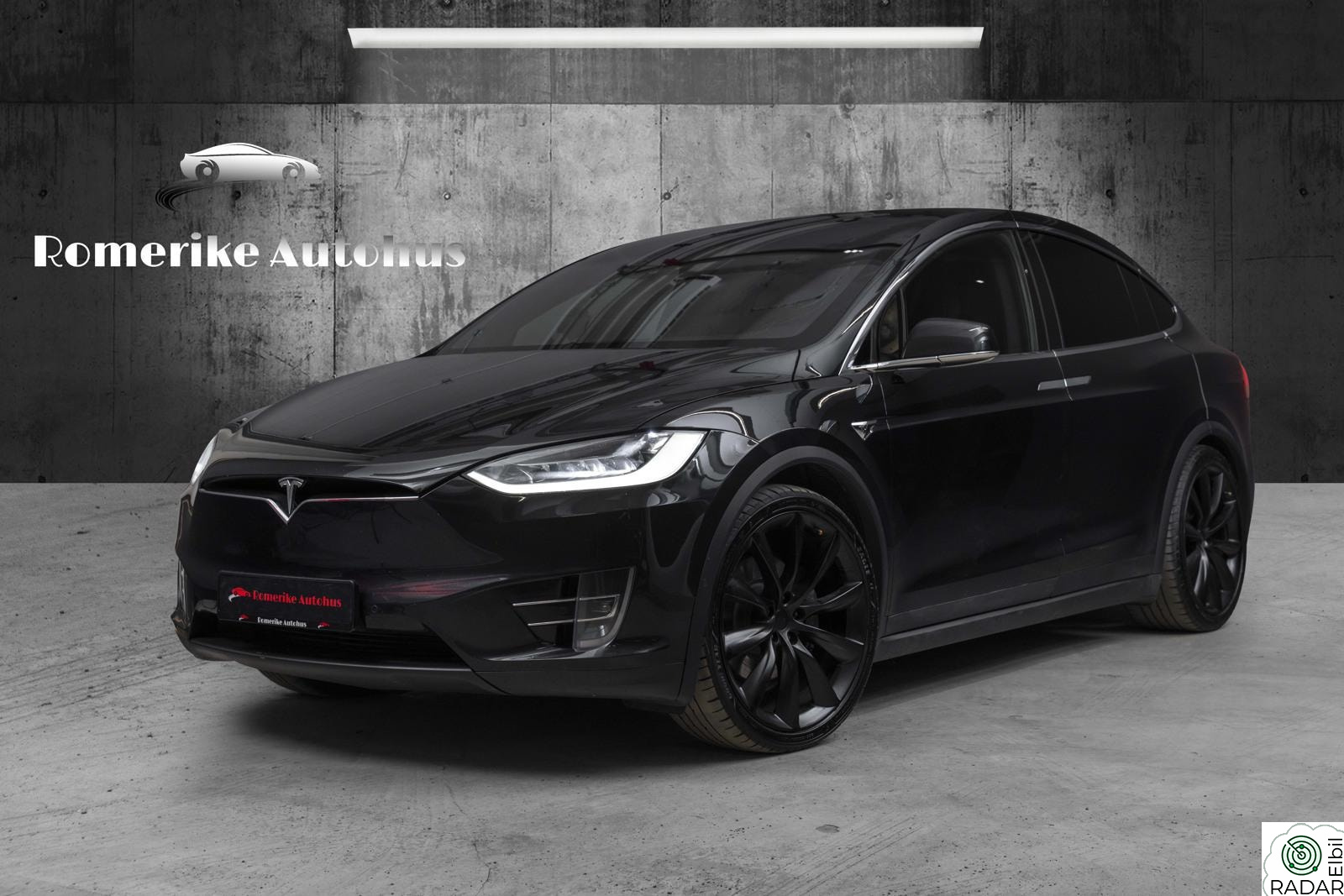 TESLA Model X 100d LONG RANGE AWD // UltraHiFi, Vinter, Carbon, 22"++
