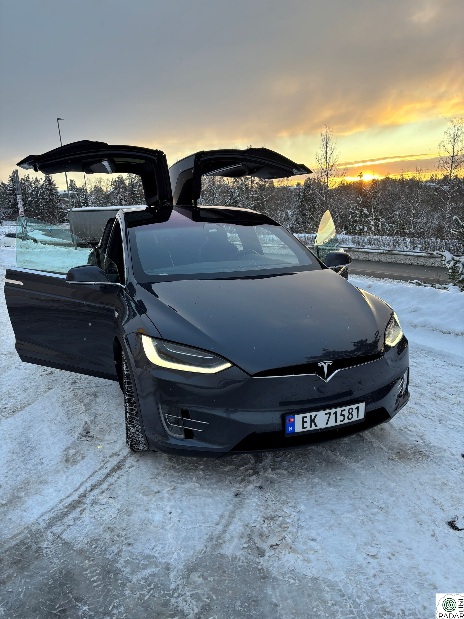 TESLA Model X 75D/524HK/AWD/AUTOPILOT/ACC/LUFTFJ./EU.02.2028