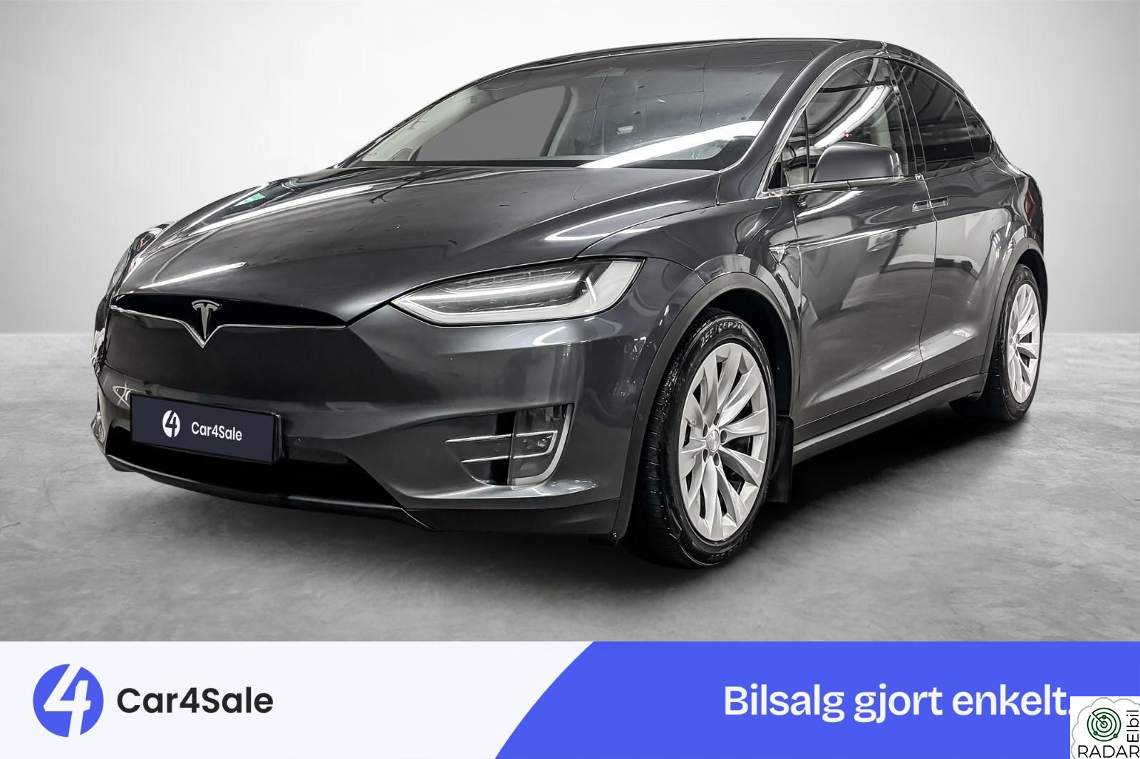 TESLA Model X 100D / EU 28 / CCS / EAP / Skinn / HIFI / S+V ++