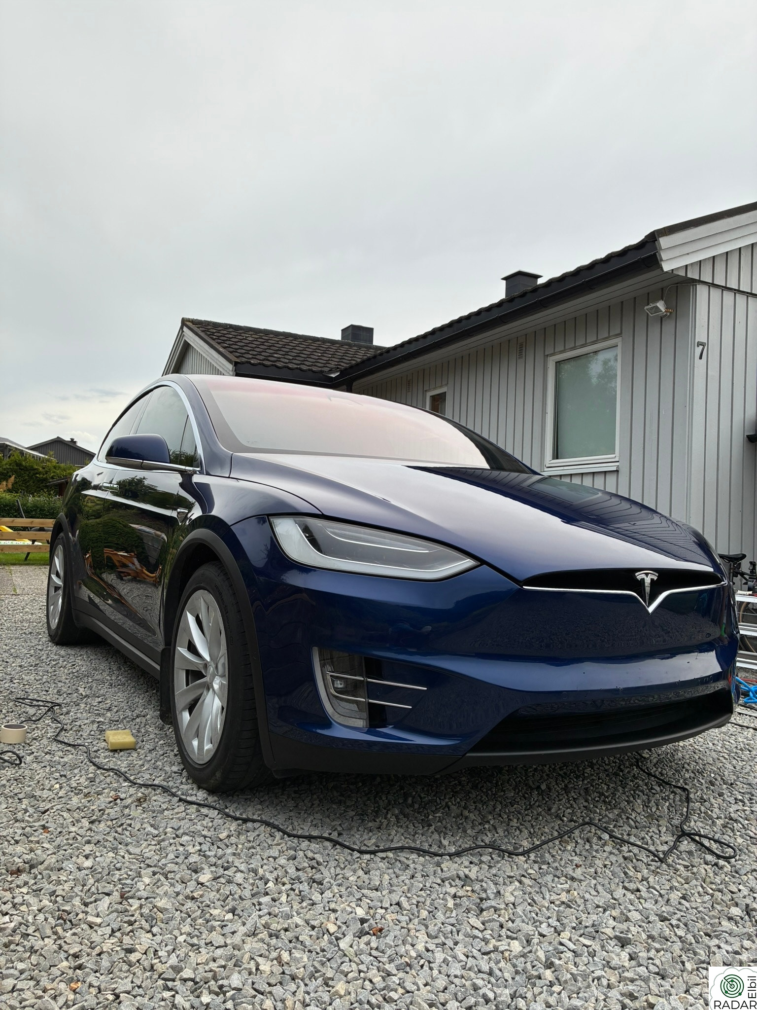TESLA Model X 75D 4WD 5-s // CCS
