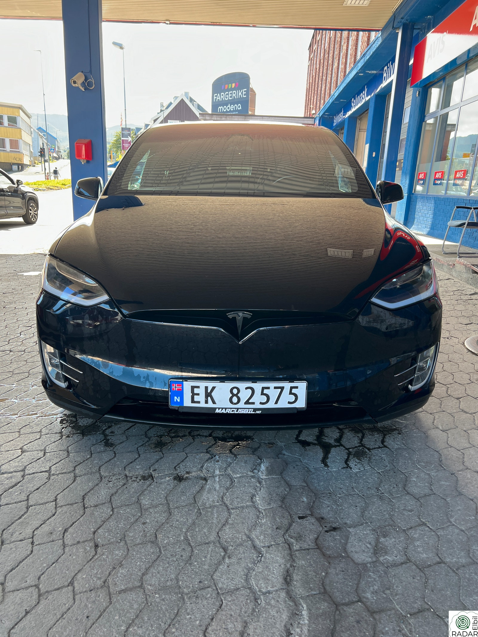 TESLA Model X 100D 4WD 6-s