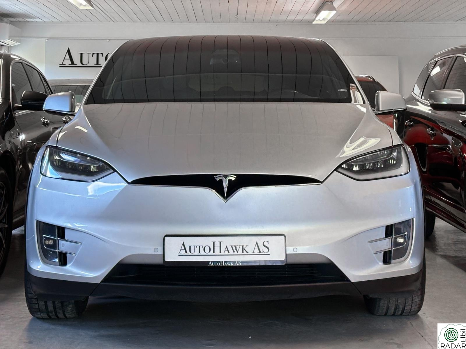 TESLA Model X 75D -417km WLTP Premium/AP/R.Kam/Hifi/Luftfjæring/Krok