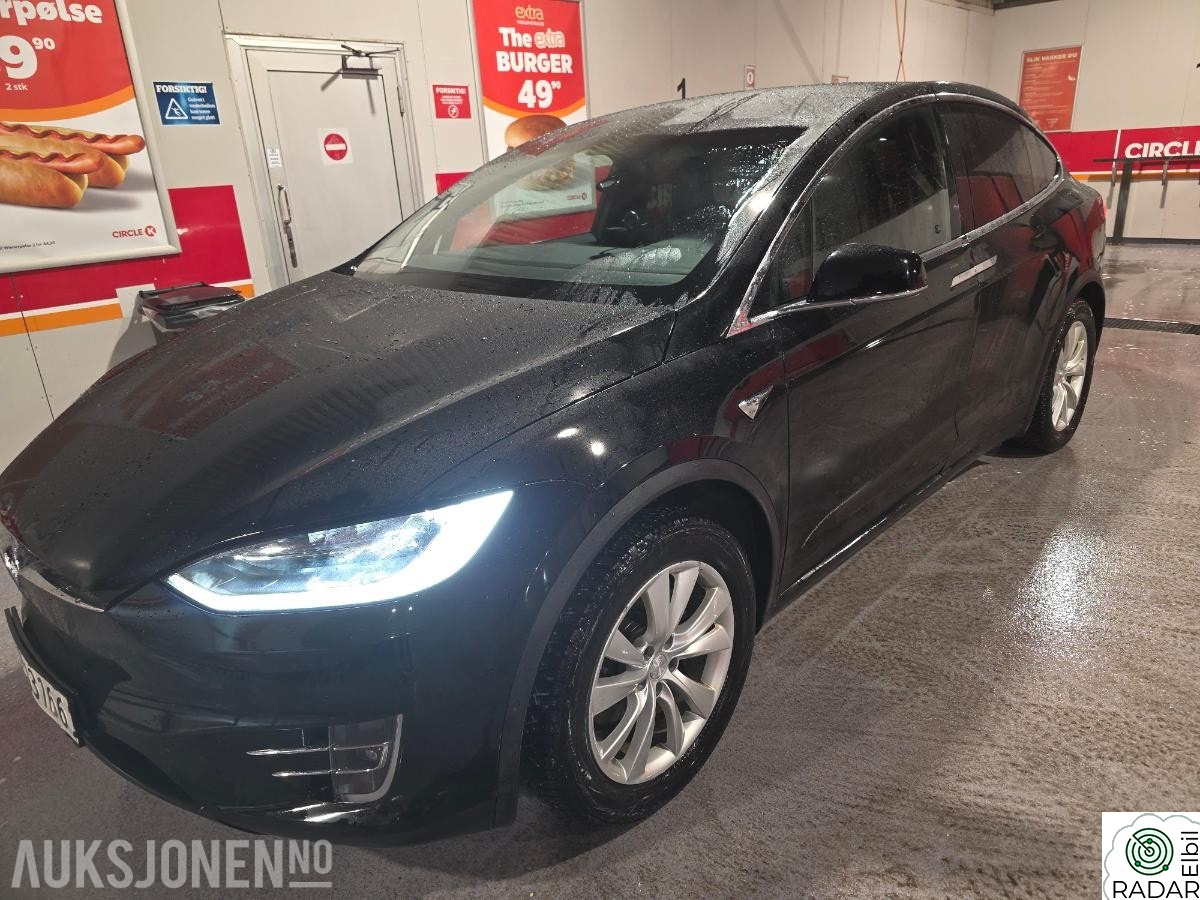 TESLA Model X Long Range 4X4 WLTP MCU2 CCS LUFT hengerfeste 118000km