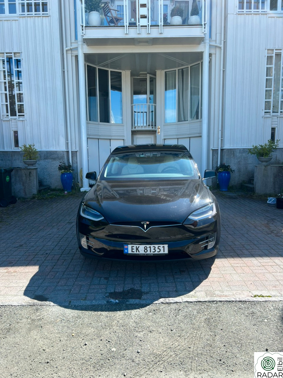 TESLA Model X 100D 4WD 5-s