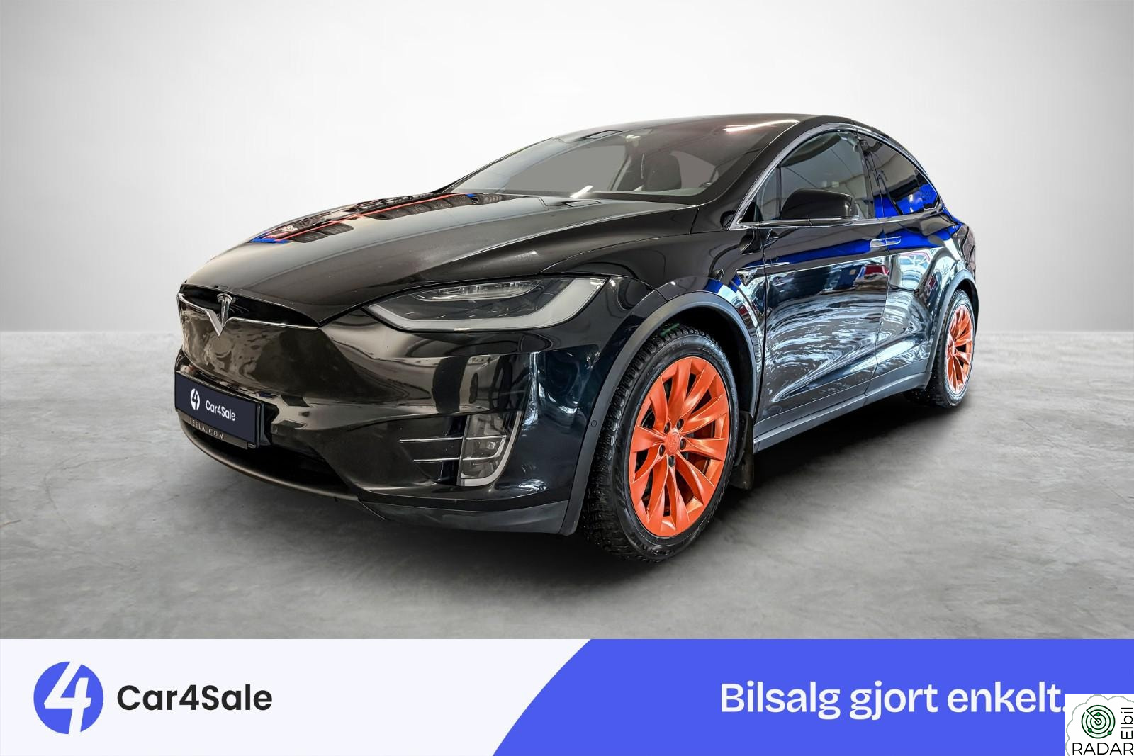 TESLA Model X 75D 7 Seter / 417km / Premium /  Enhanced AP / Krok ++