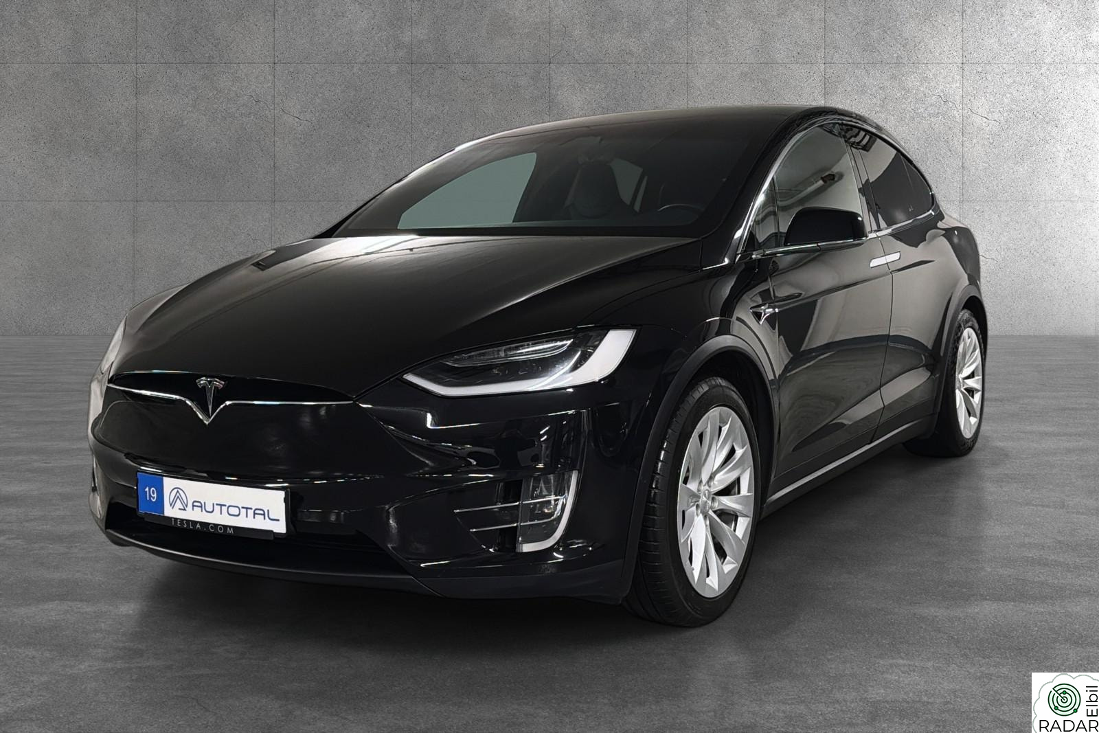 TESLA Model X 75D | 4x4 | 7 Seter | 525hk | Ny EU | Garanti*