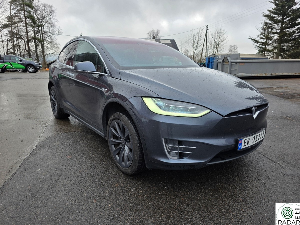 TESLA Model X X100D 4WD 5-s MCU2, HW3, FSD betalt, gratis premium