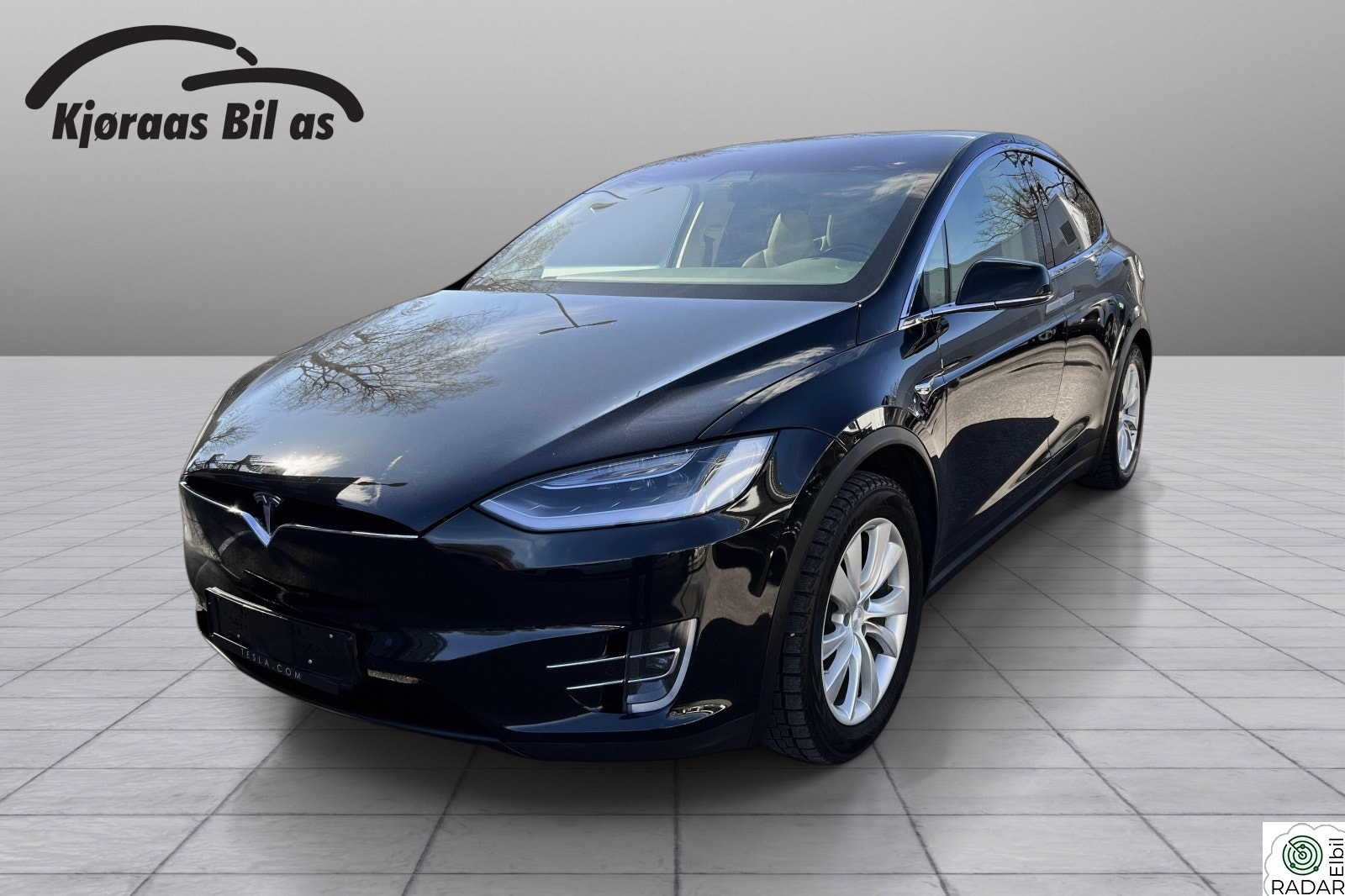 TESLA Model X 100D 4WD 5-s 5 r/1eier/H.feste/MCU2/Premium interiør/