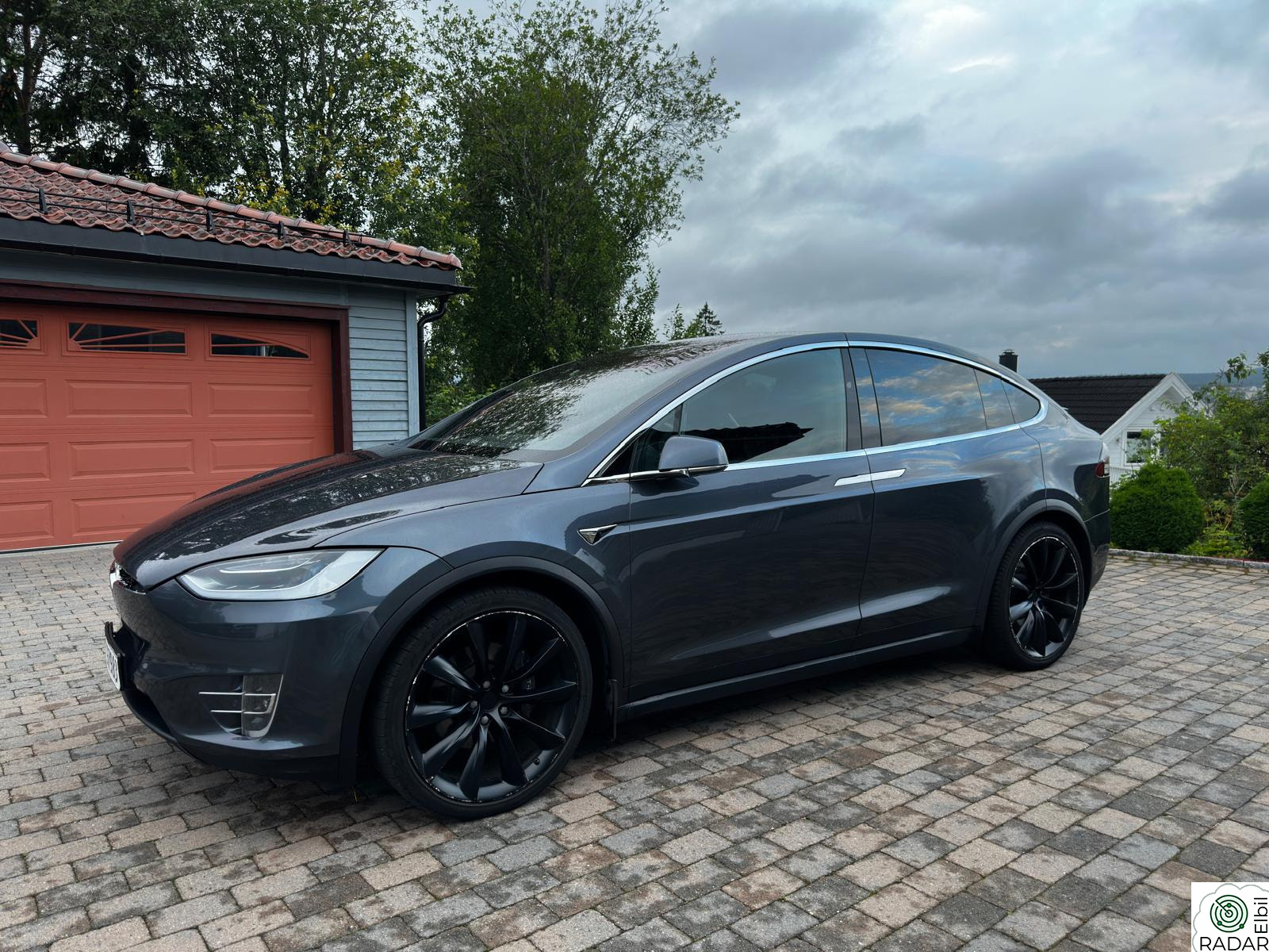 TESLA Model X Long Range 6-seter