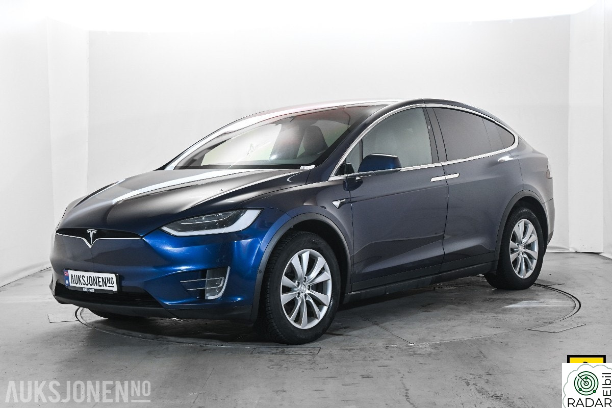TESLA Model X 75D HENGERFESTE CCS-ADAPTERSTØTTE KAMERA PÅ SIDENE