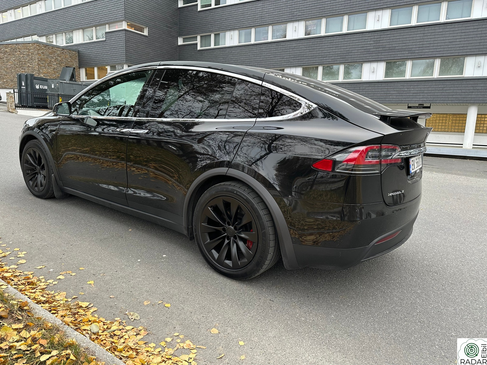 TESLA Model X 100D/4WD/6-S/LR/STOR BATTERI/AUTOP/HENGERF/CCS/V.PAKKE