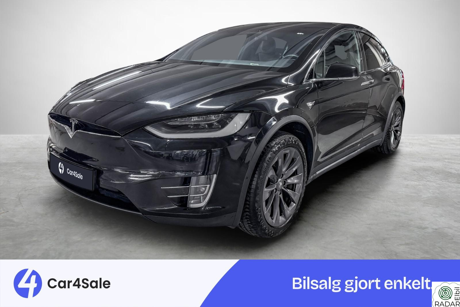 TESLA Model X 75D 417km / 7 seter / Enhanced AP / CCS / MCU2 / Krok