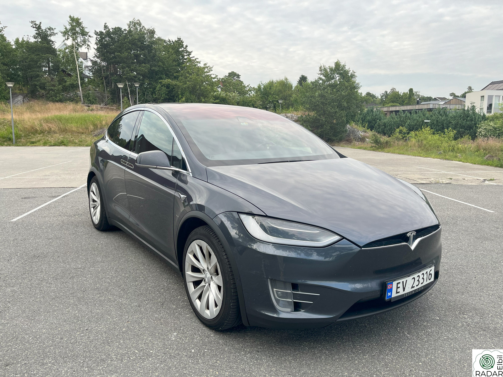 TESLA Model X 100D 4WD 6-s