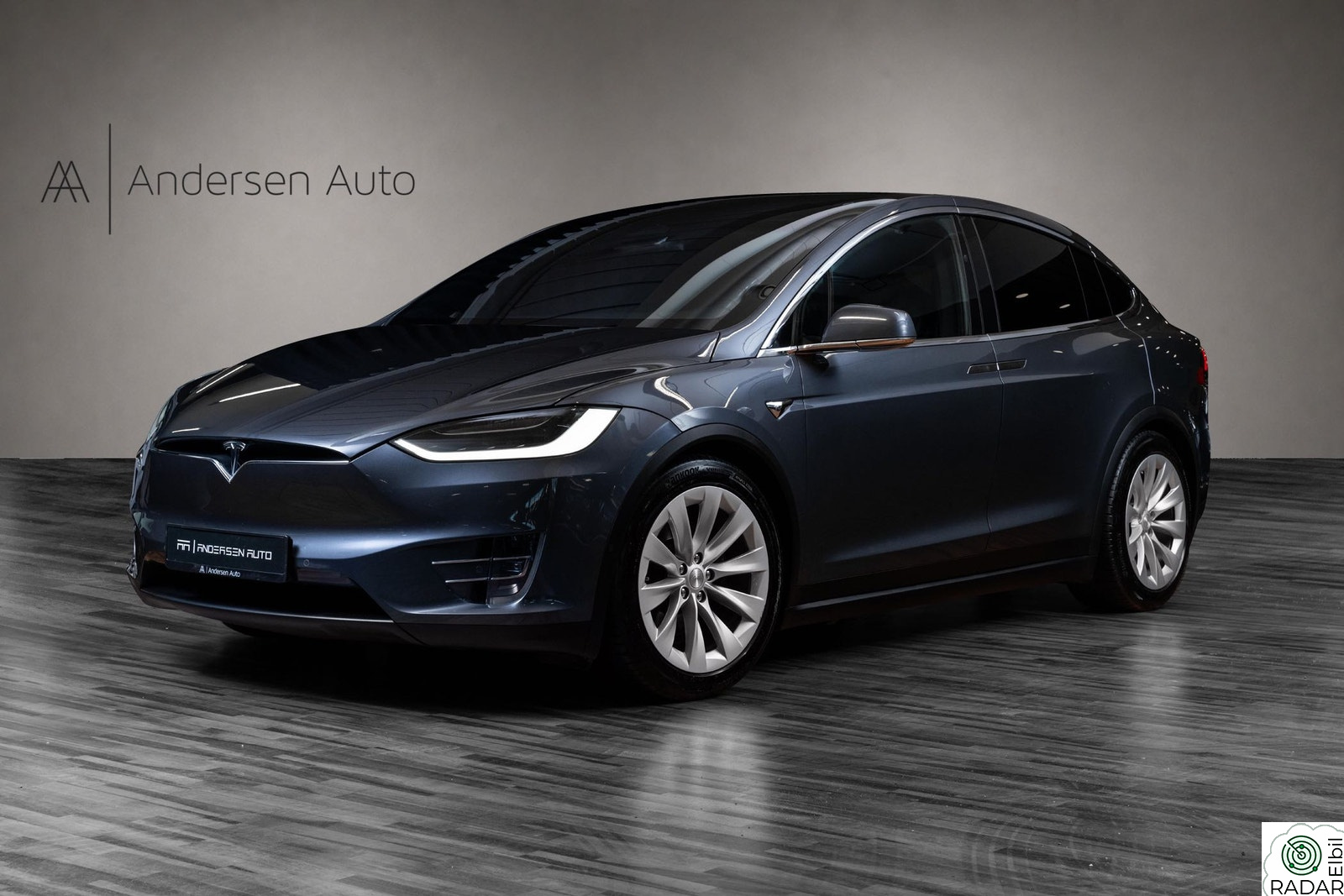 TESLA Model X 75D 7-seter - EAP - MCU2 - CCS - H.feste ++