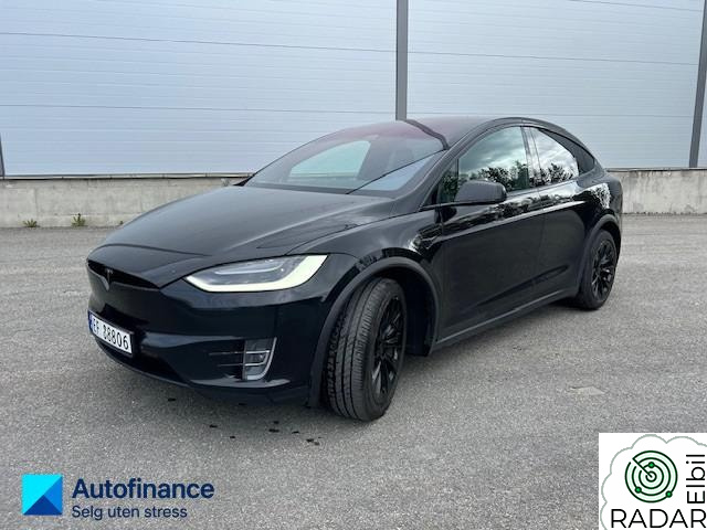 TESLA Model X 100D LR // Hengerfeste // Cruise